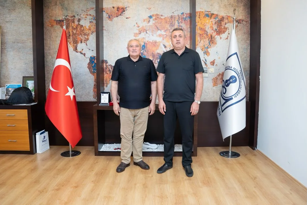 Makina Mühendisleri Odası ziyareti