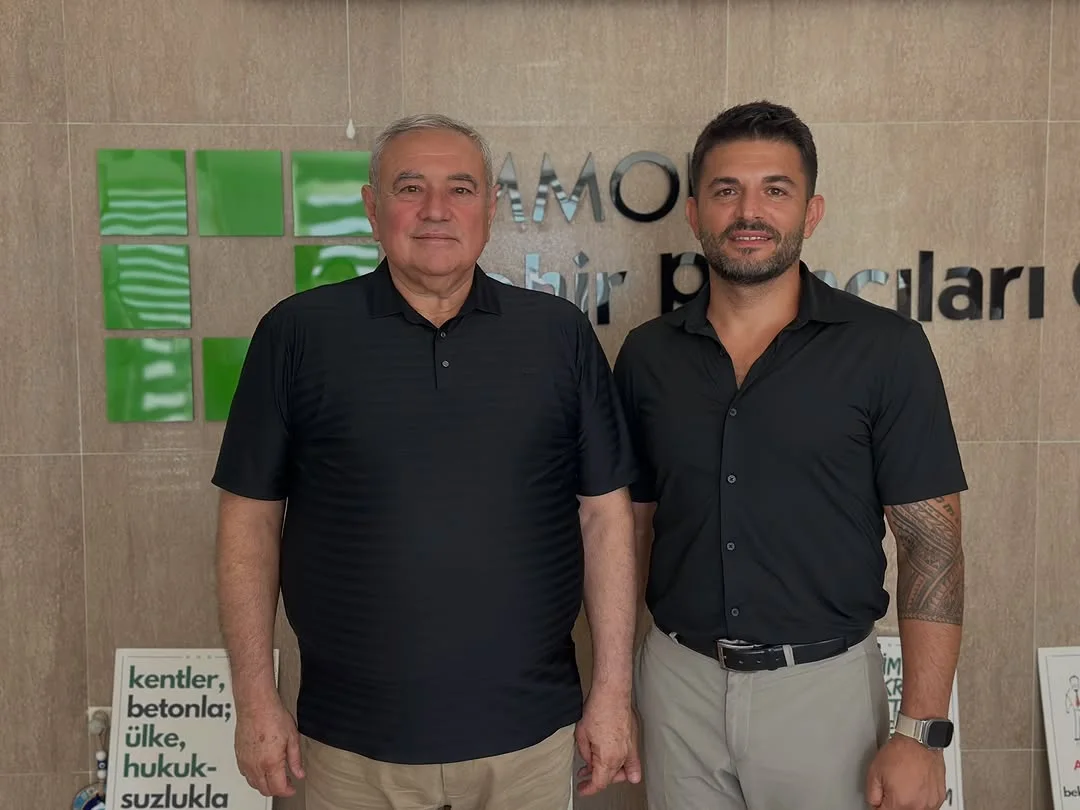 Şehir Plancıları Odası ziyareti