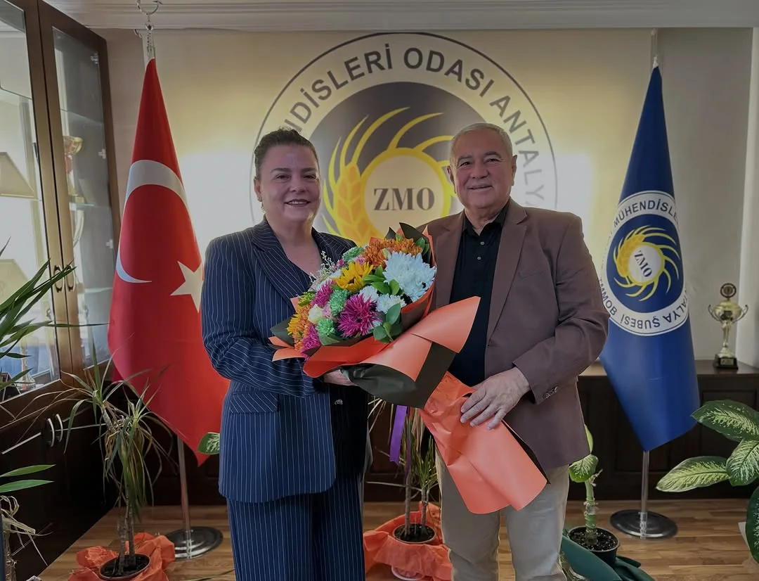 Ziraat Mühendisleri Odası ziyareti